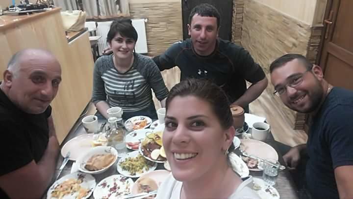מלון קזבגי Mariami מראה חיצוני תמונה